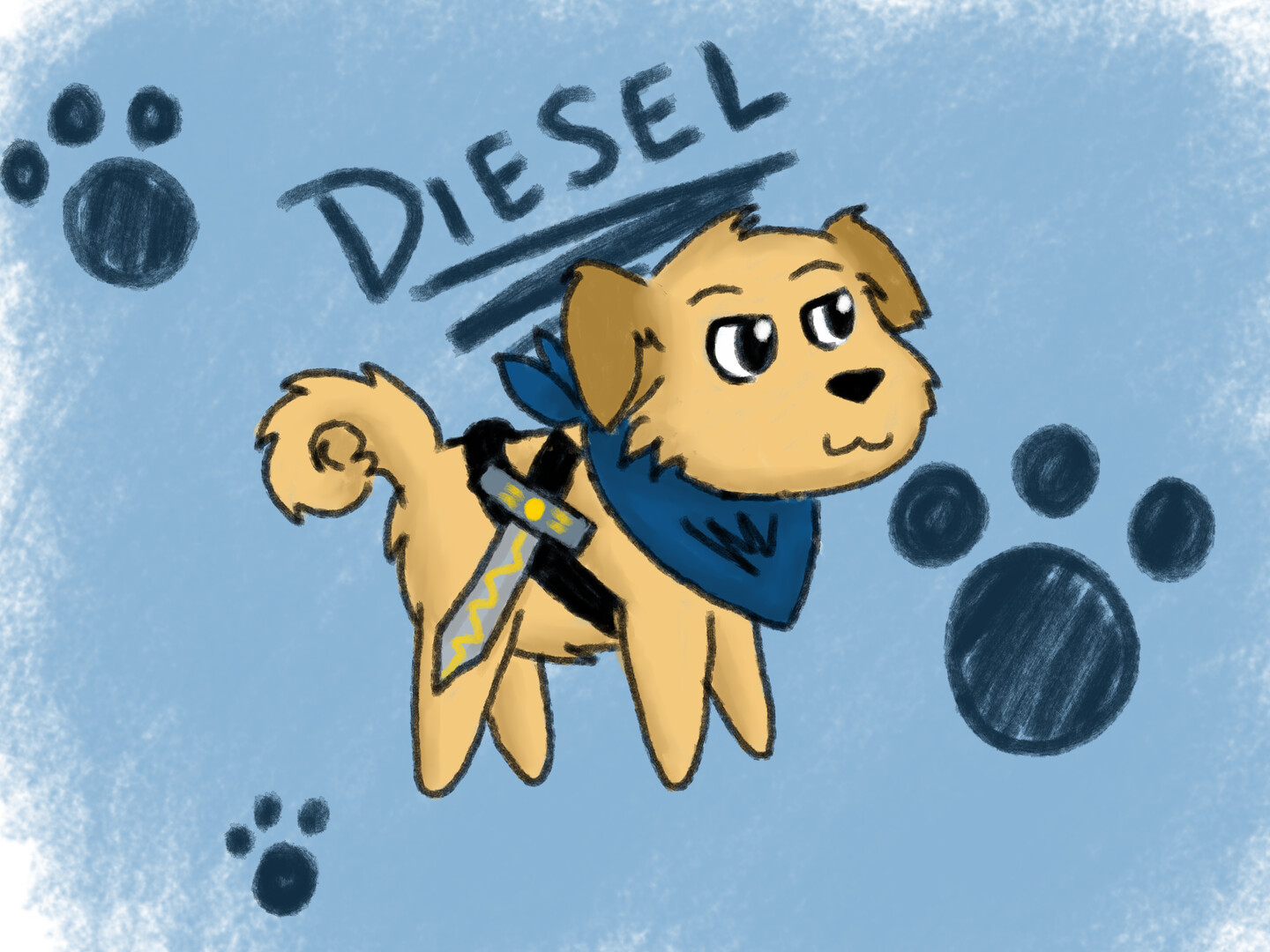 Diesel the Pug Warrior - Screenshot 5