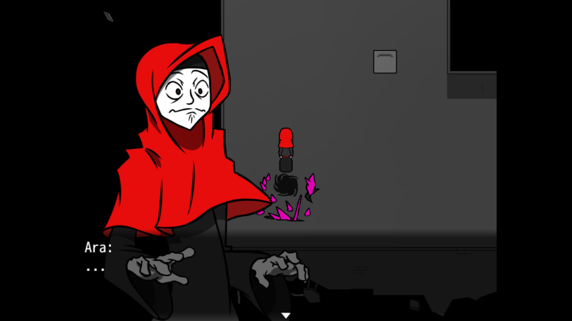 Ara and the Empty Universe - Screenshot 1