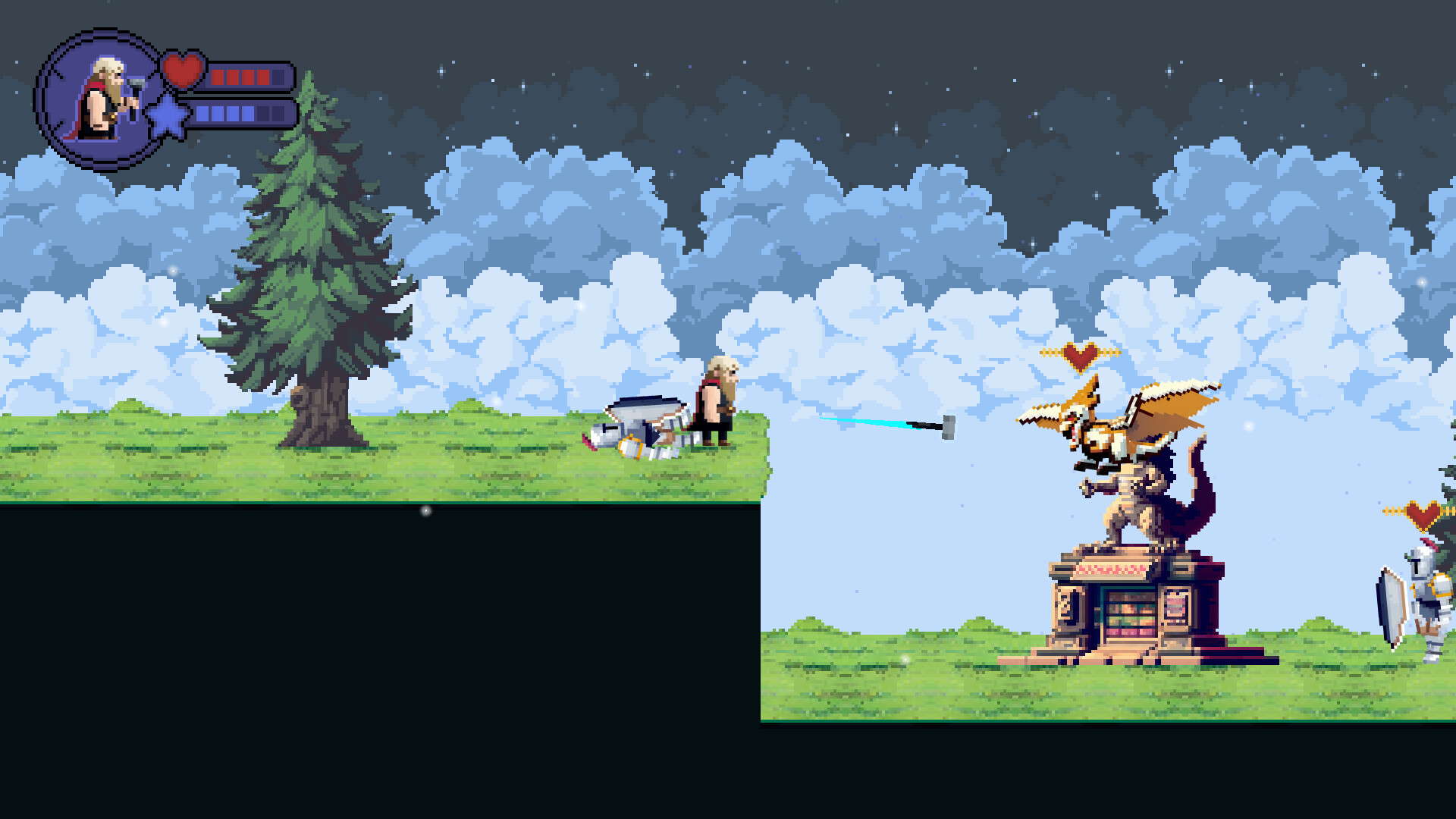 Flaming Thunderer - Screenshot 2