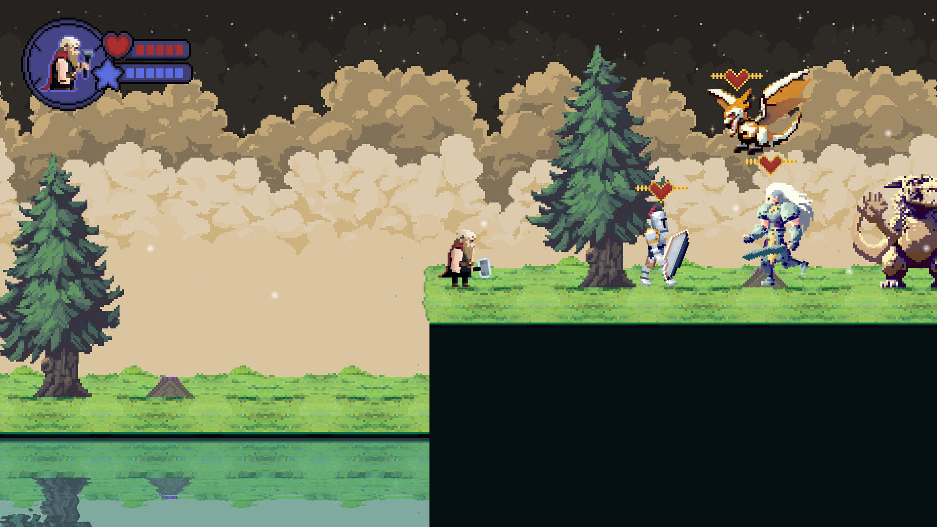 Flaming Thunderer - Screenshot 3