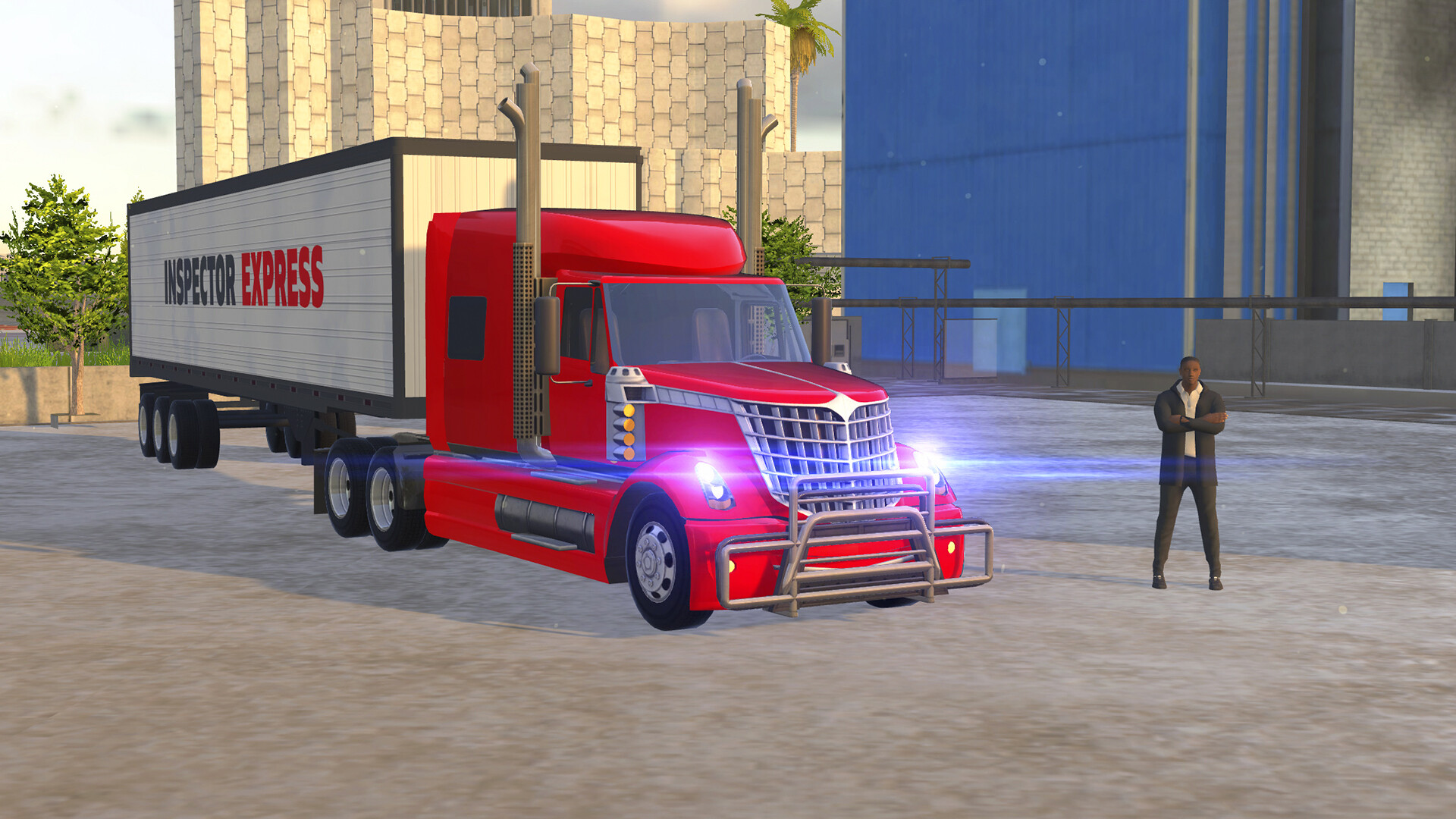 Truck Simulator Ultimate 3D - Screenshot 1