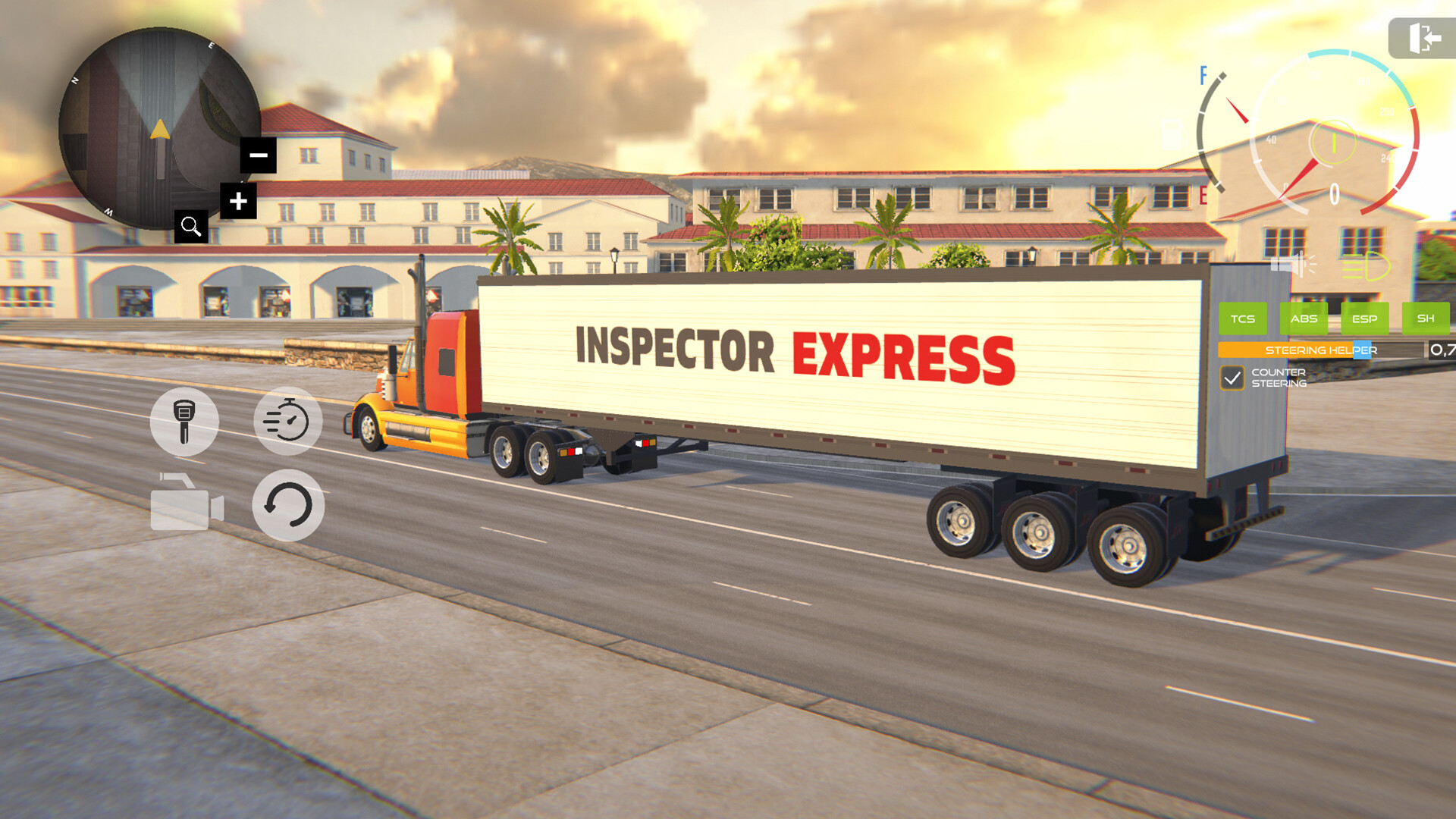 Truck Simulator Ultimate 3D - Screenshot 5