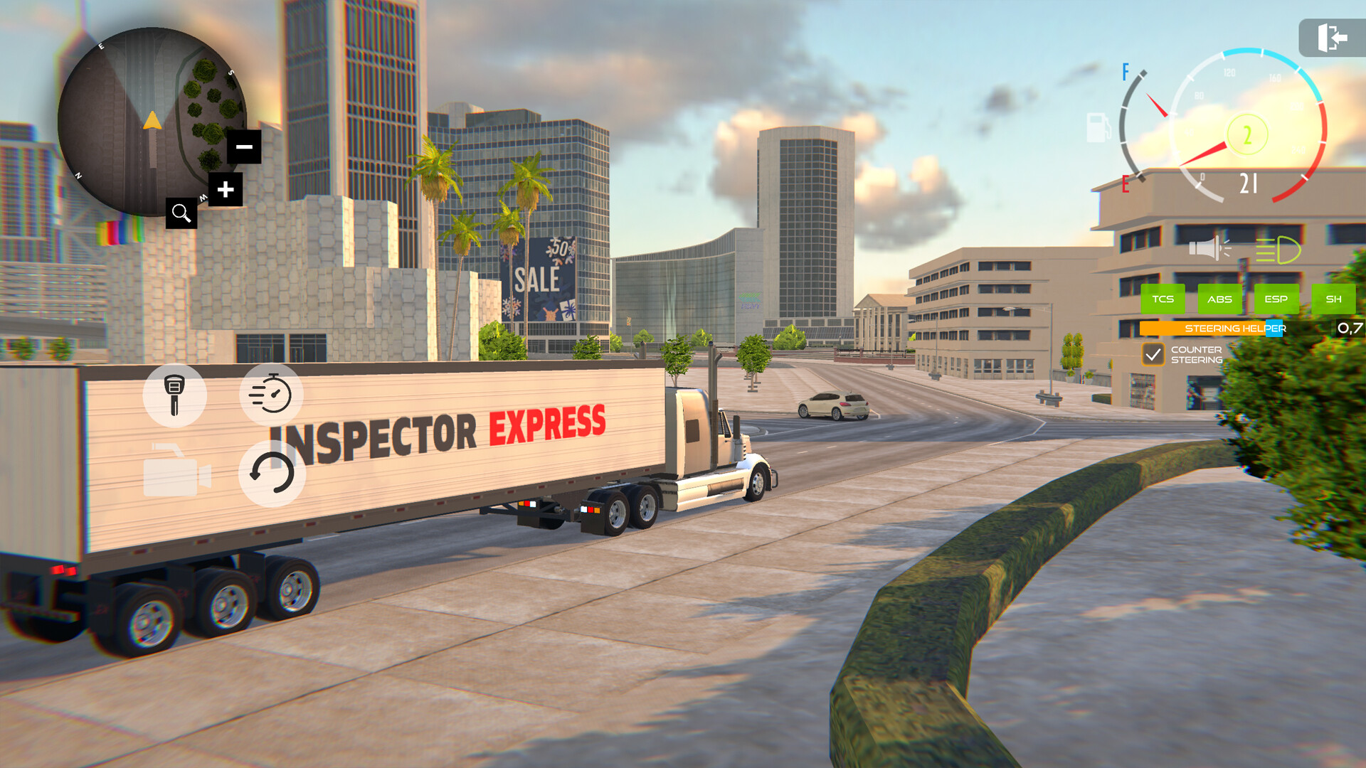 Truck Simulator Ultimate 3D - Screenshot 2