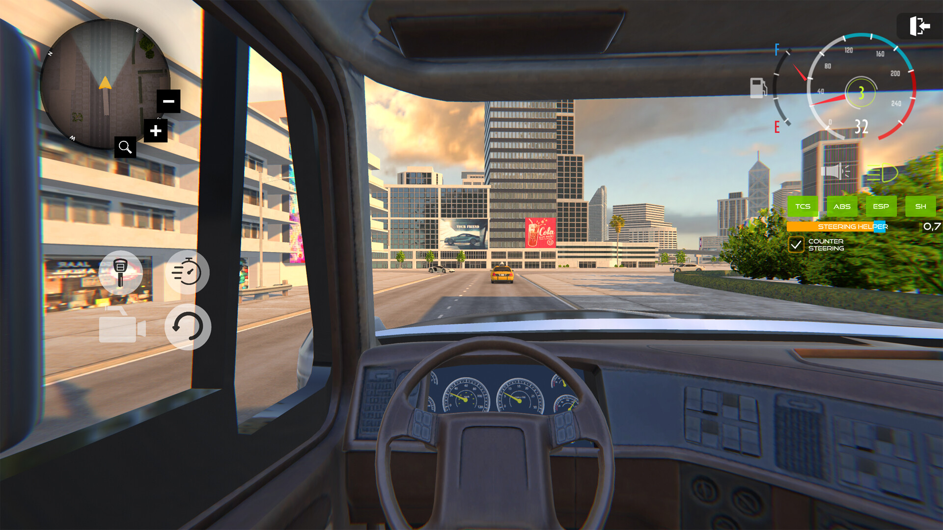 Truck Simulator Ultimate 3D - Screenshot 3