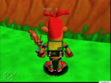 Desert Island 64 - Screenshot 1