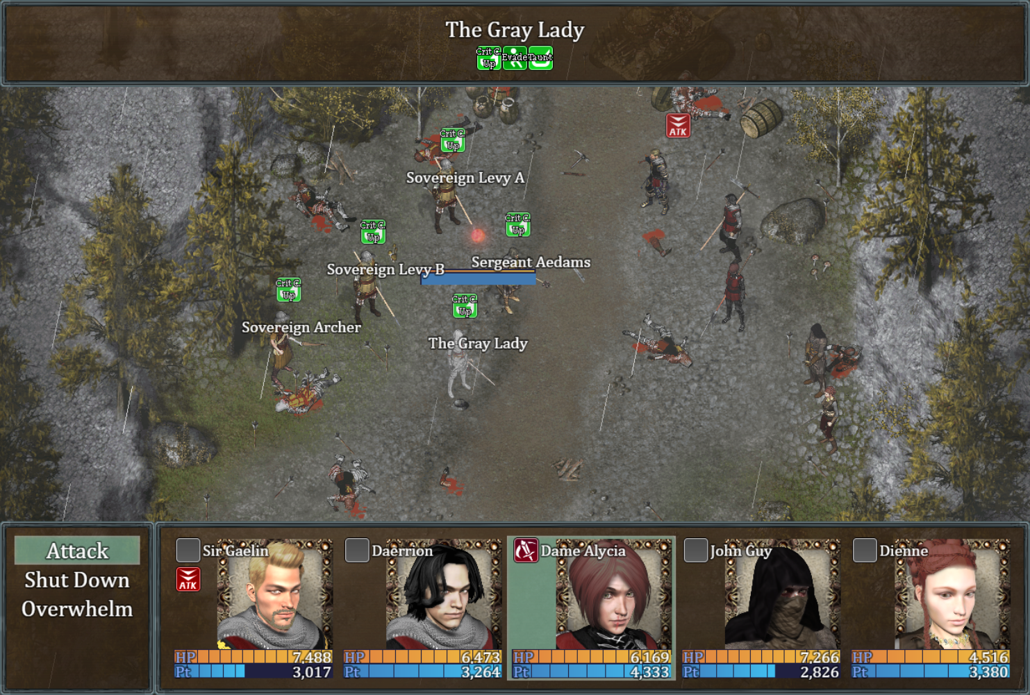 Unsung Heroes - Screenshot 1