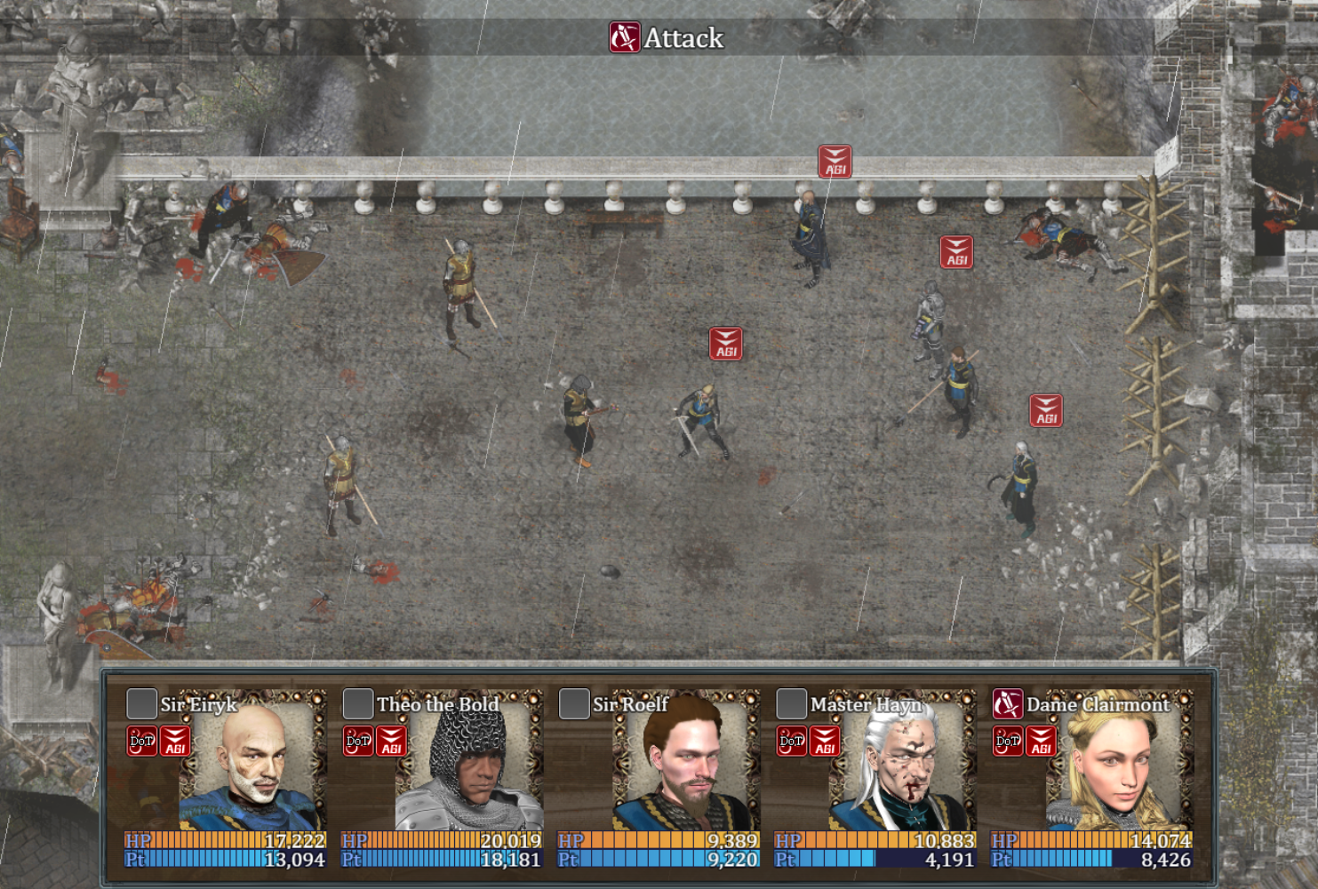 Unsung Heroes - Screenshot 4