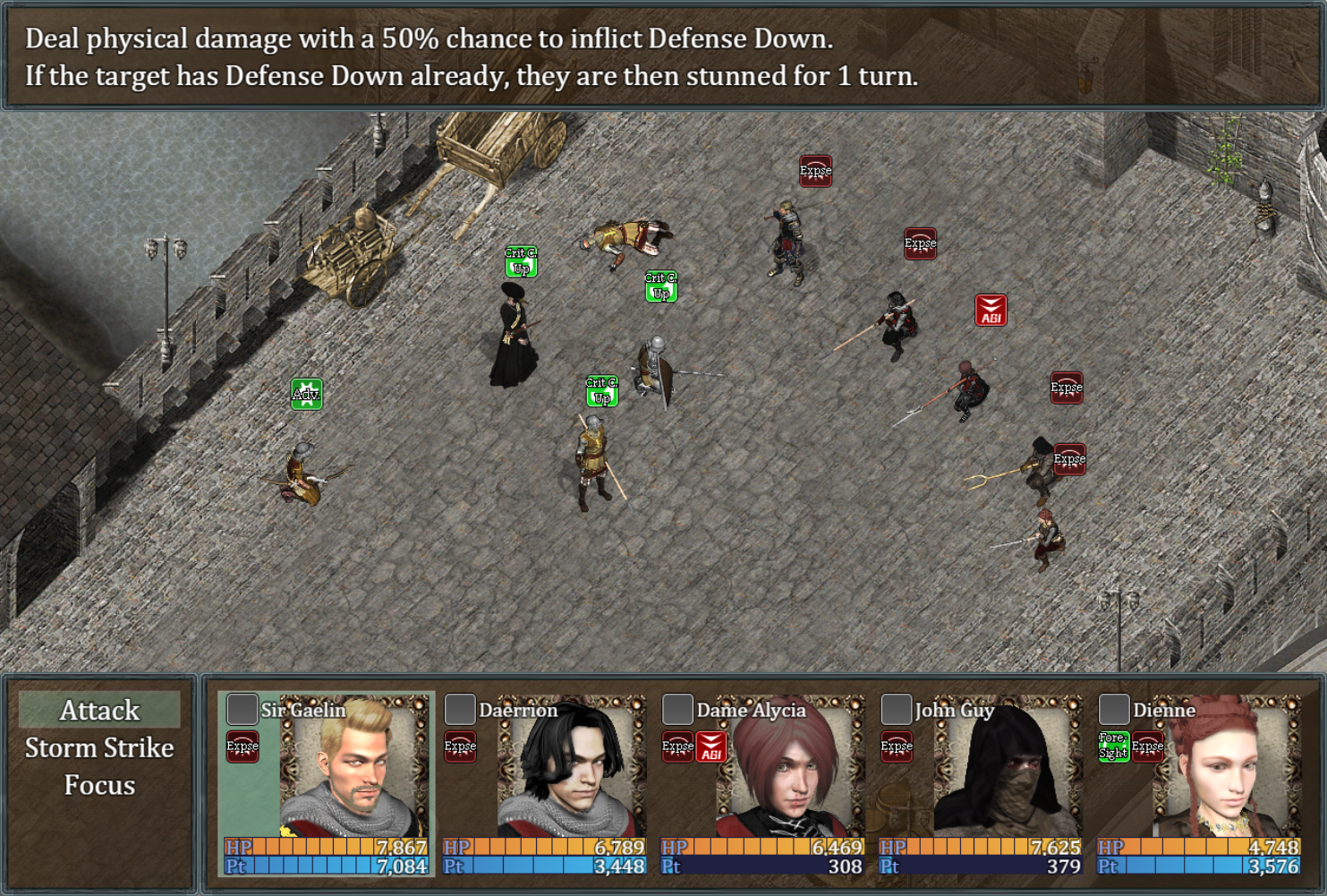 Unsung Heroes - Screenshot 2