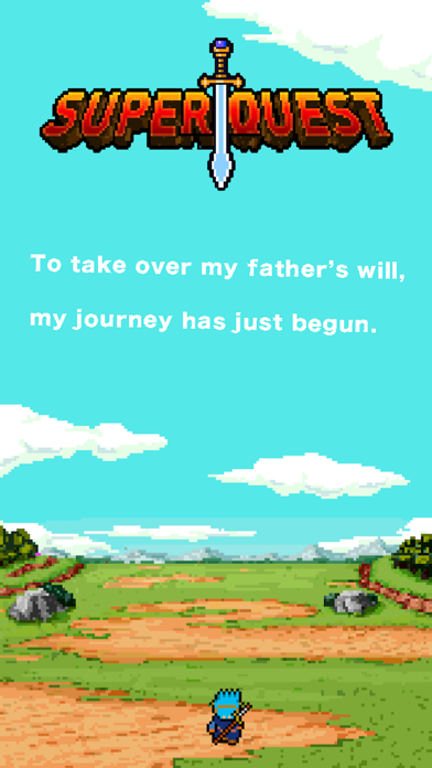 Super Quest - Screenshot 1