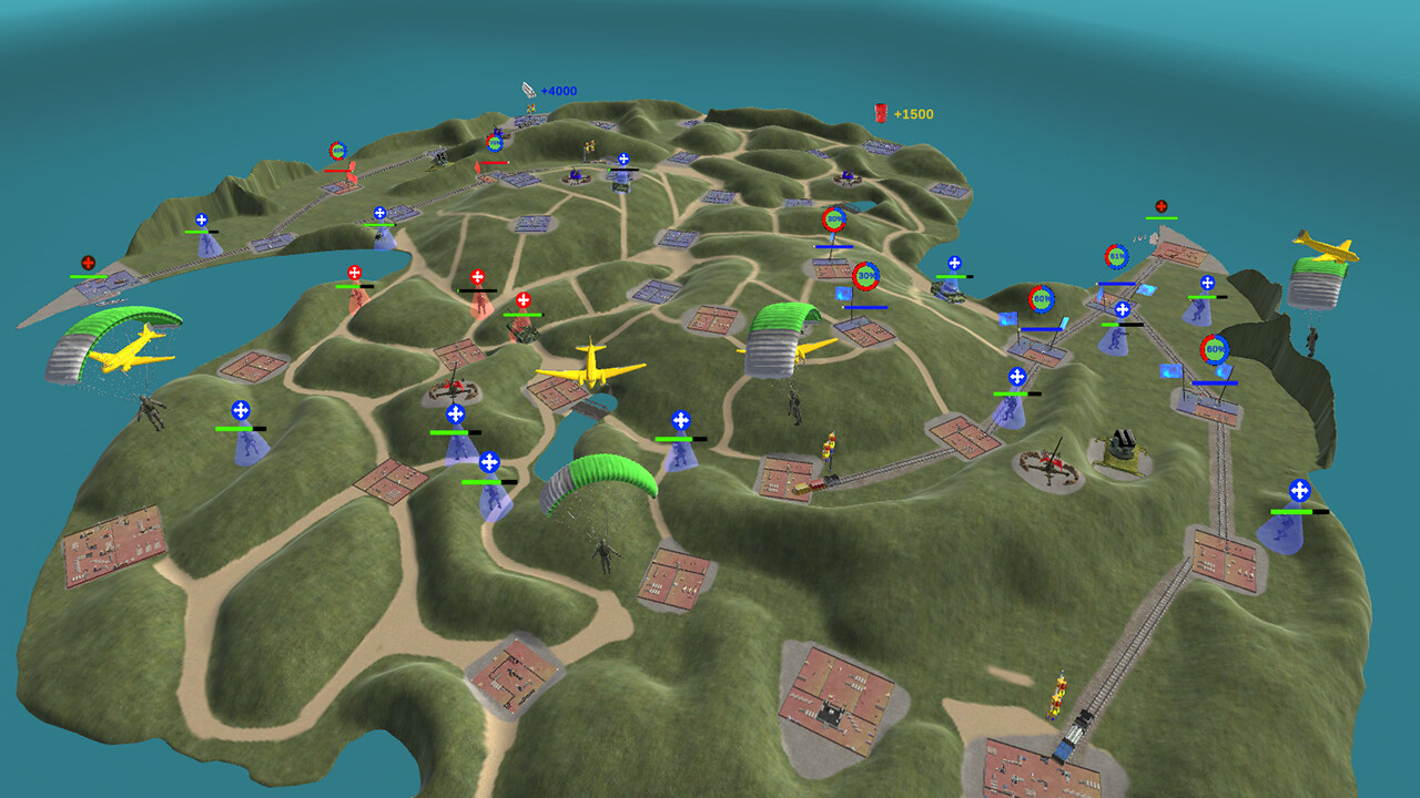 Sandbox War Dispatch - Screenshot 6