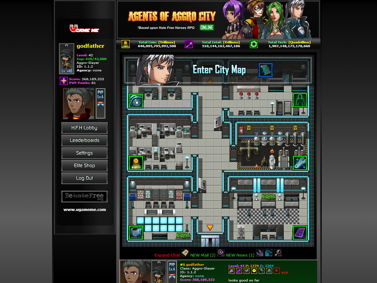 Agents of Aggro City Online - Screenshot 5