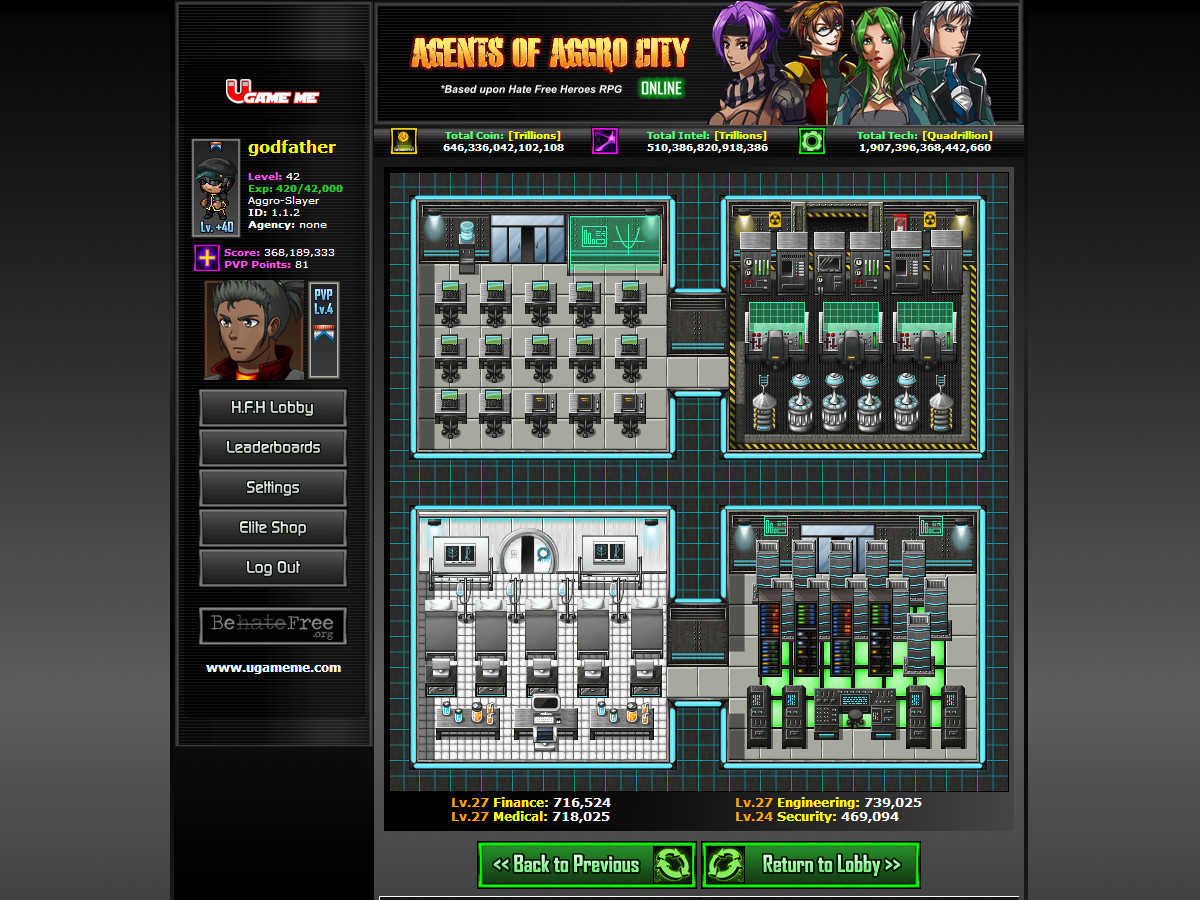 Agents of Aggro City Online - Screenshot 11