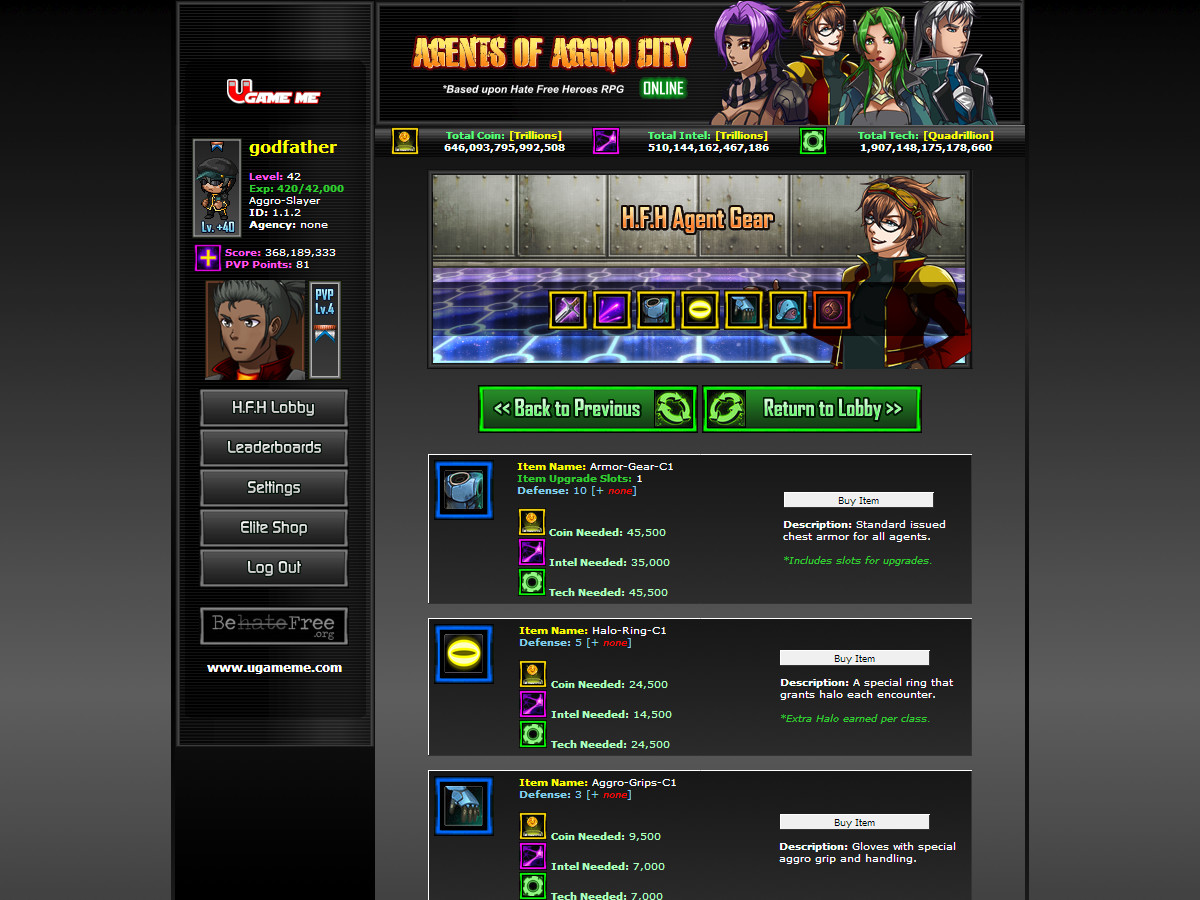 Agents of Aggro City Online - Screenshot 9