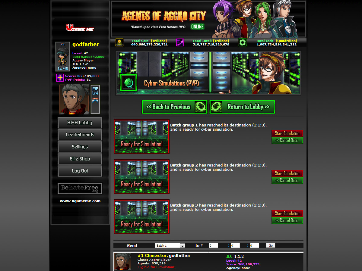 Agents of Aggro City Online - Screenshot 7