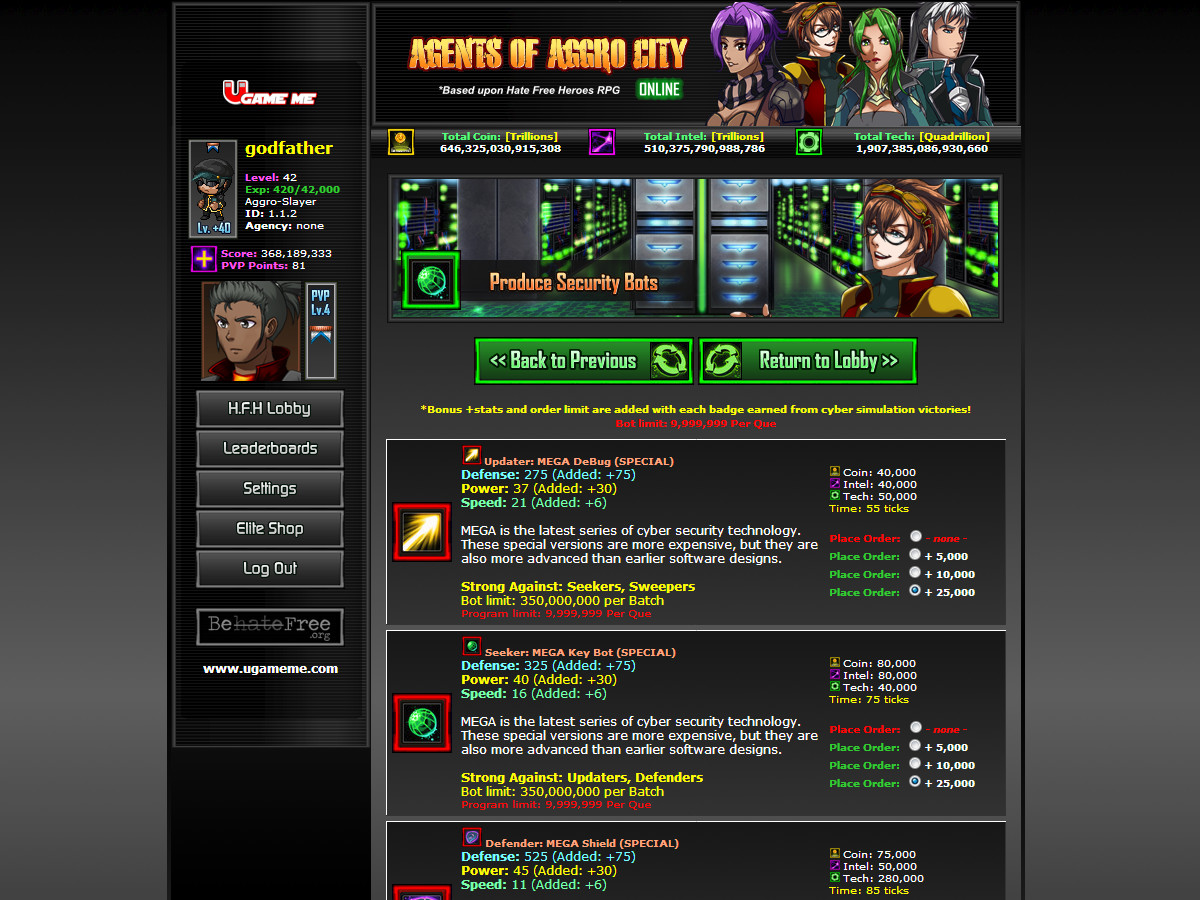 Agents of Aggro City Online - Screenshot 12
