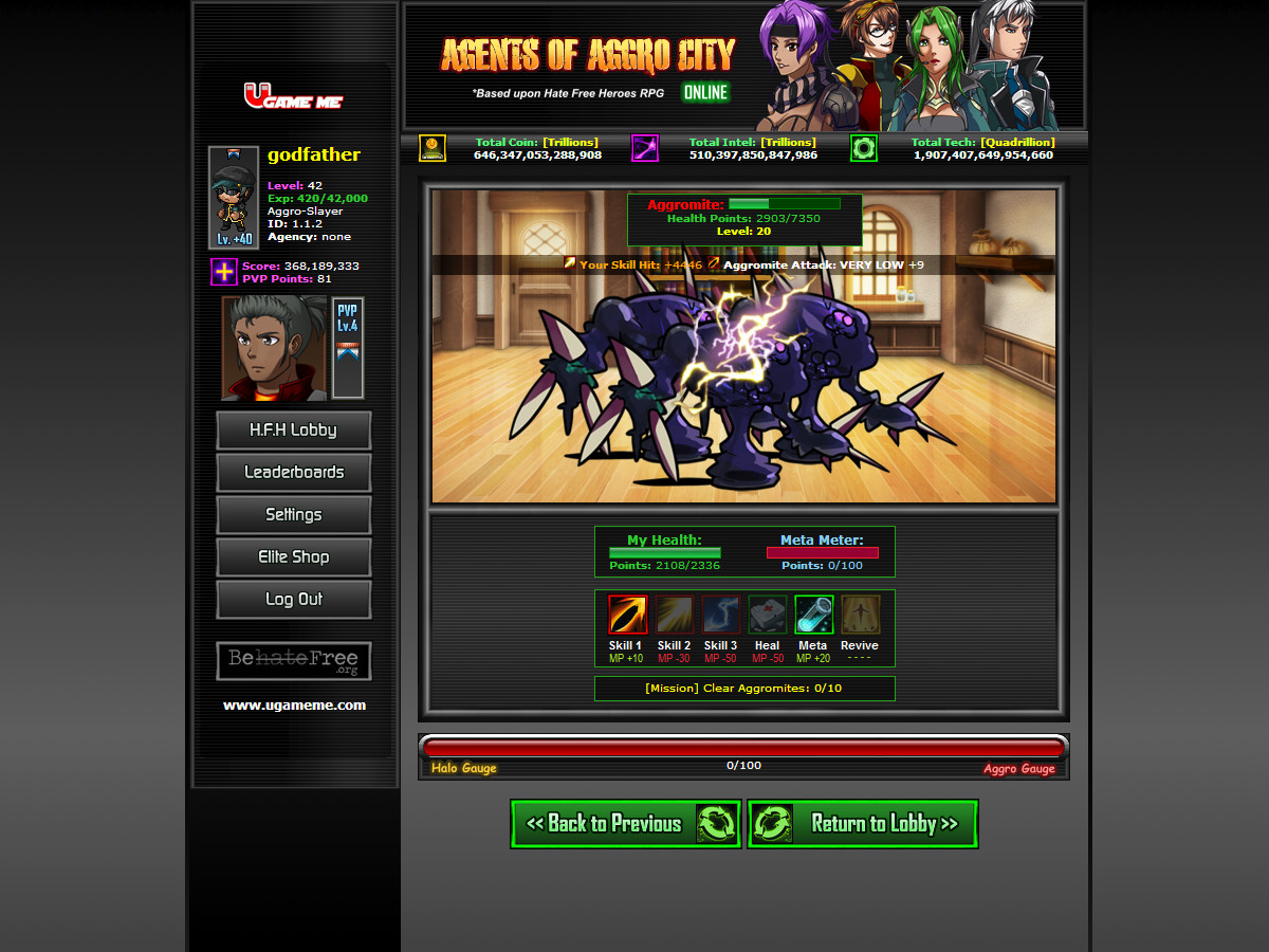 Agents of Aggro City Online - Screenshot 1