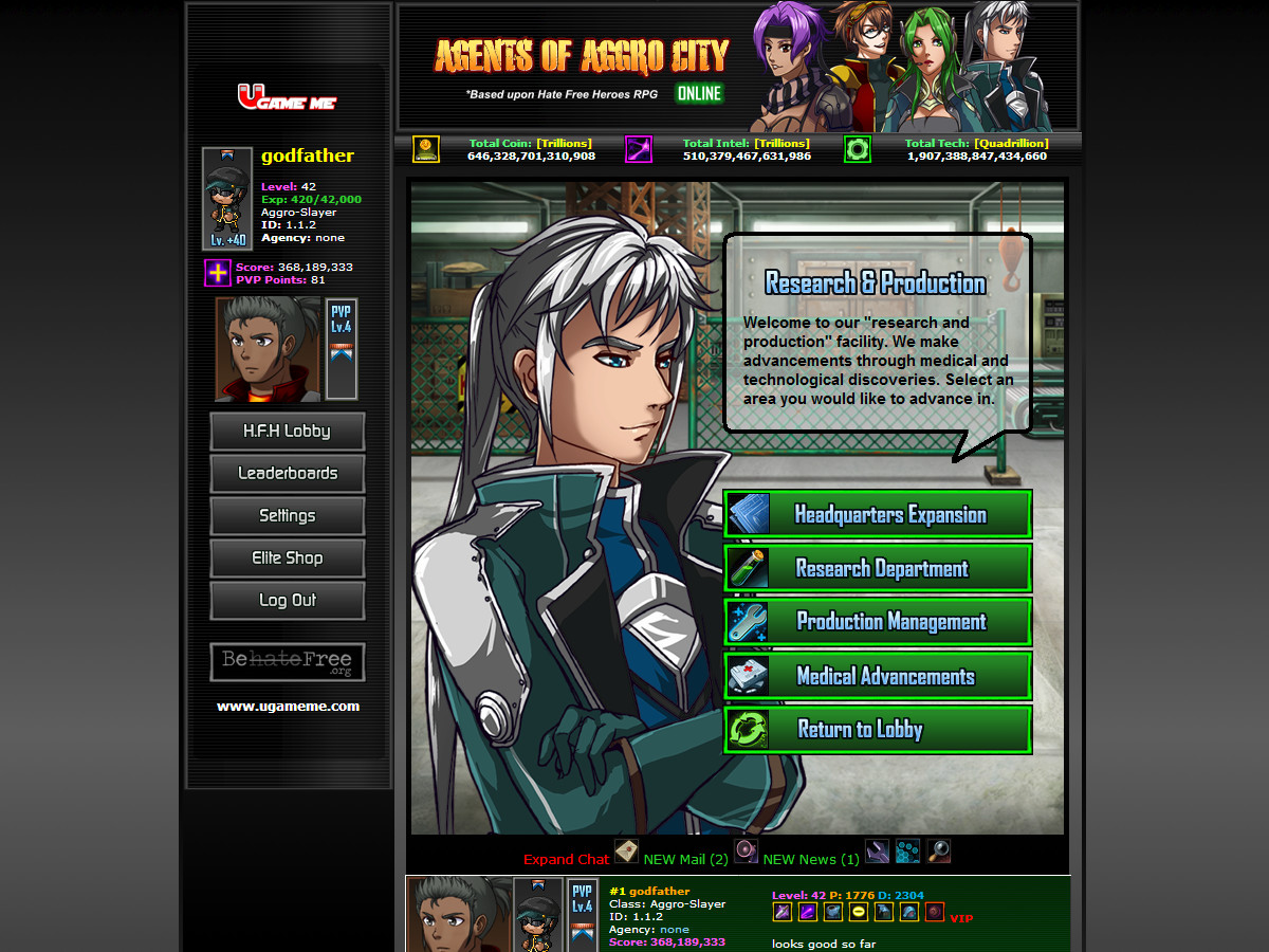 Agents of Aggro City Online - Screenshot 6