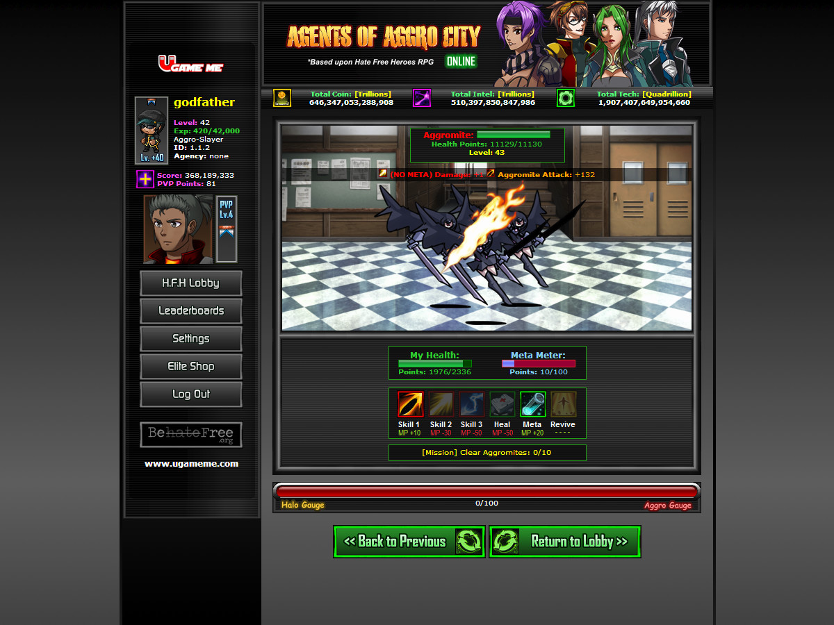 Agents of Aggro City Online - Screenshot 10