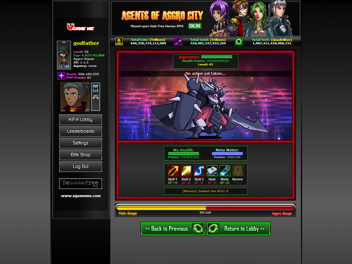 Agents of Aggro City Online - Screenshot 2