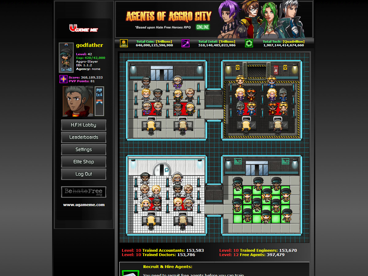 Agents of Aggro City Online - Screenshot 4