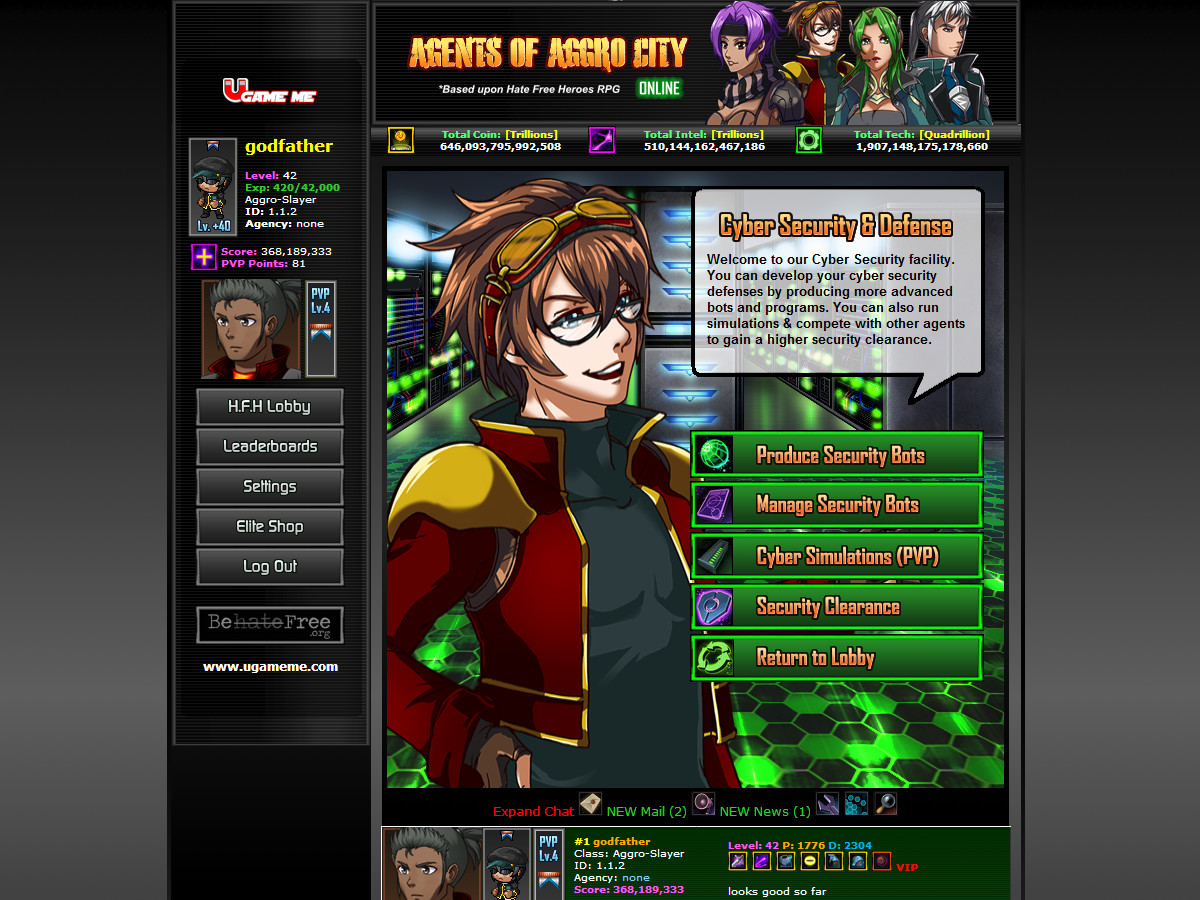 Agents of Aggro City Online - Screenshot 3
