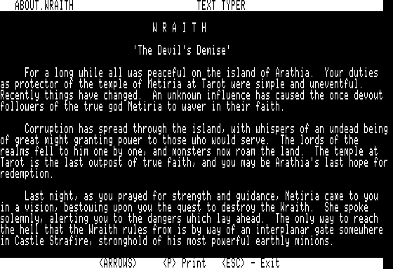 Wraith - Screenshot 11