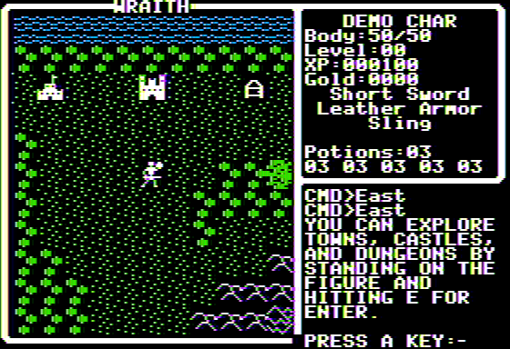 Wraith - Screenshot 6