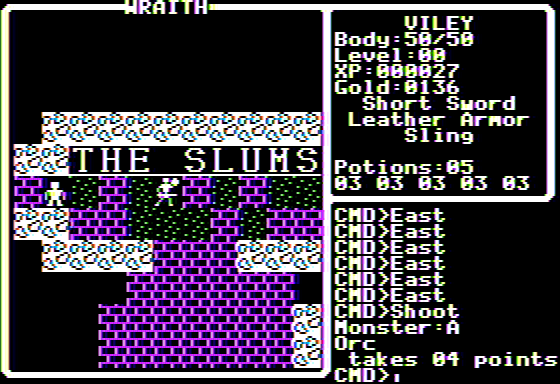 Wraith - Screenshot 9