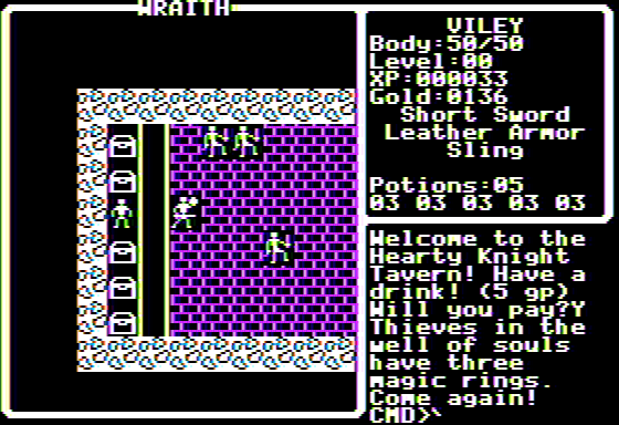 Wraith - Screenshot 2