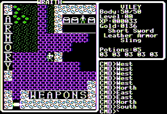 Wraith - Screenshot 3