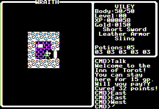 Wraith - Screenshot 4