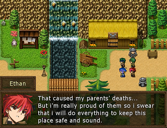 Yggdrasil Chronicles: A Tale of Cindrivia - Screenshot 9