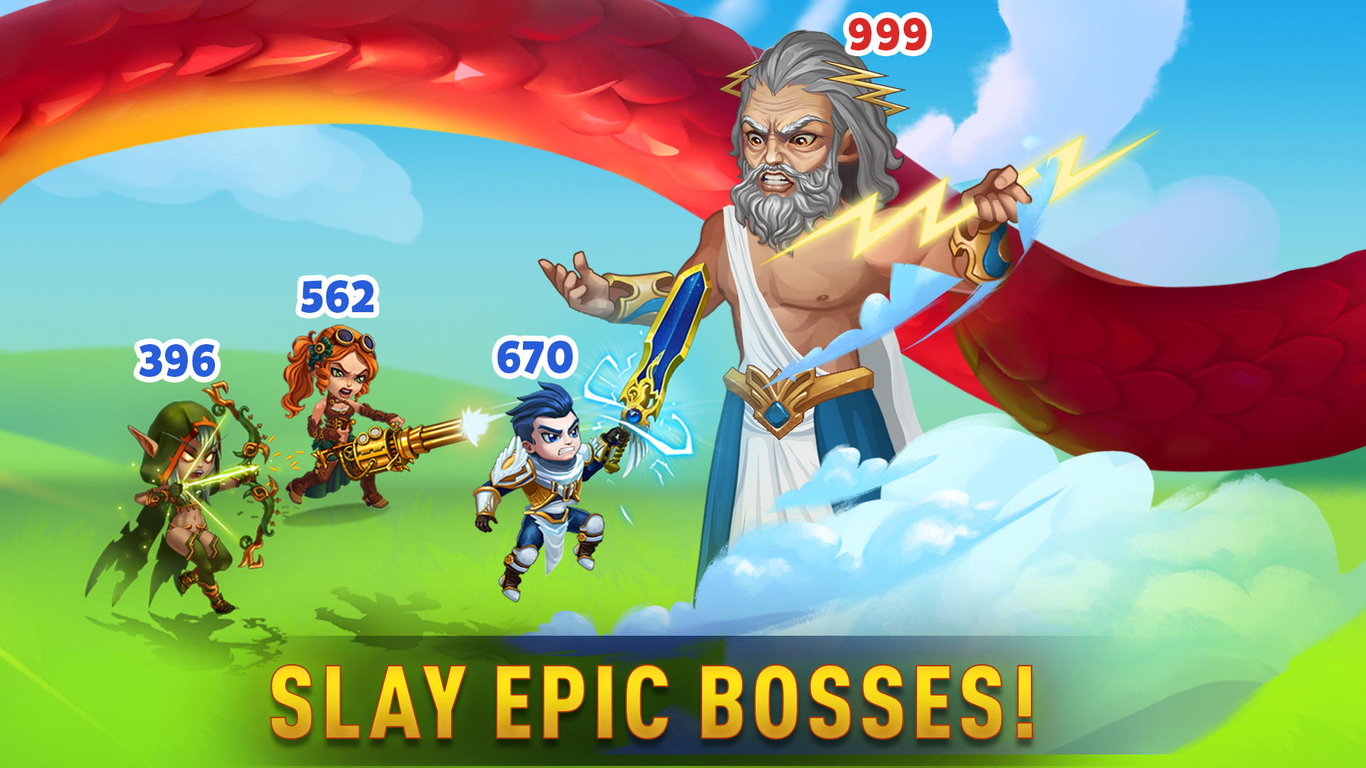 Hero Wars: Fantasy Battles - Screenshot 1