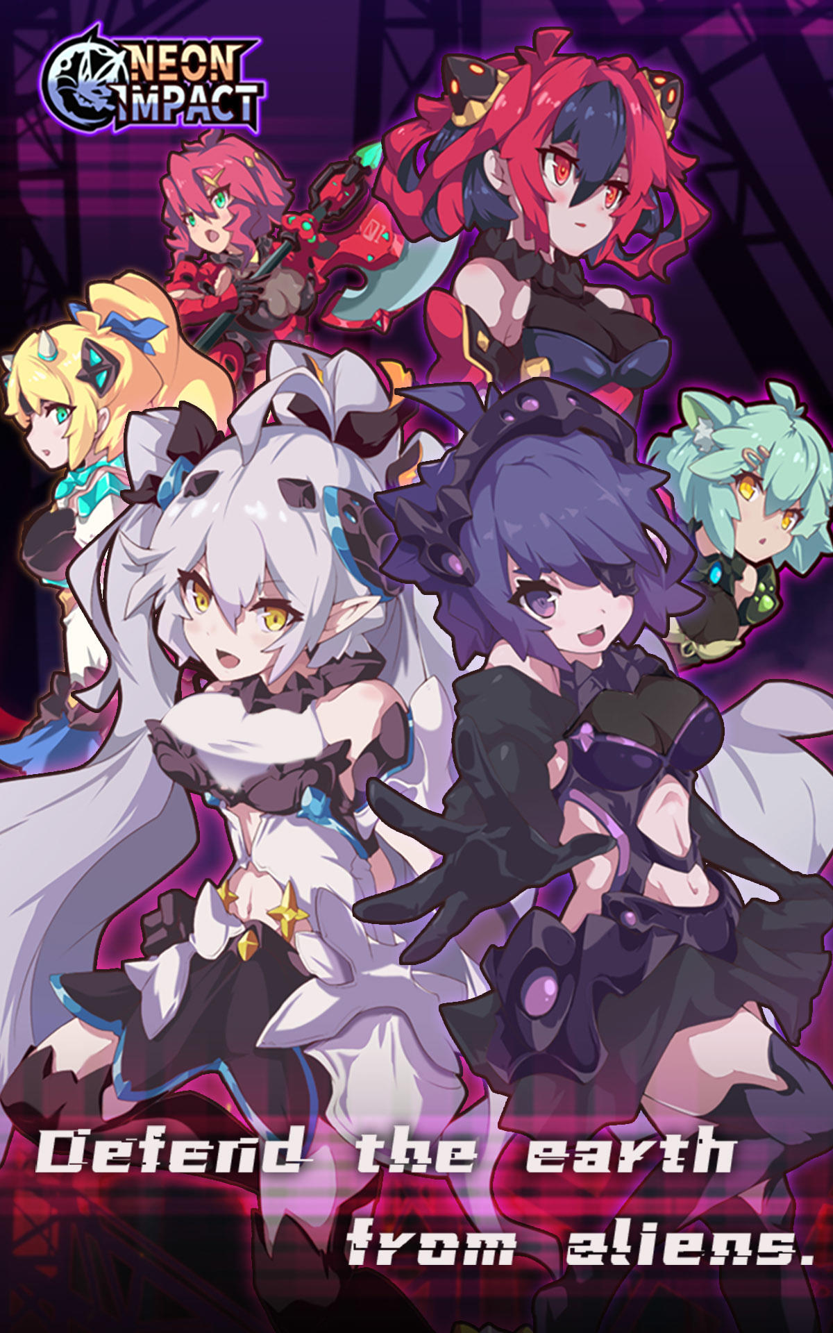 Neon Impact - Screenshot 2