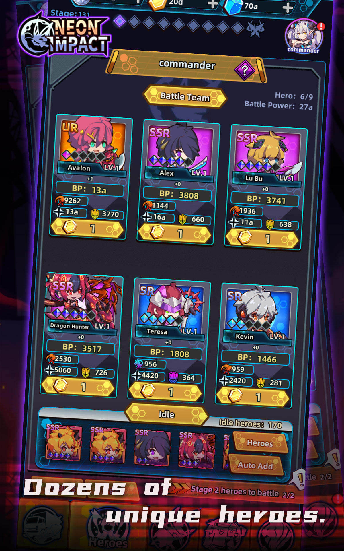 Neon Impact - Screenshot 4