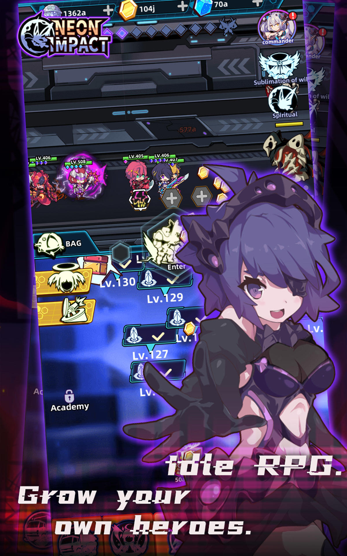 Neon Impact - Screenshot 5