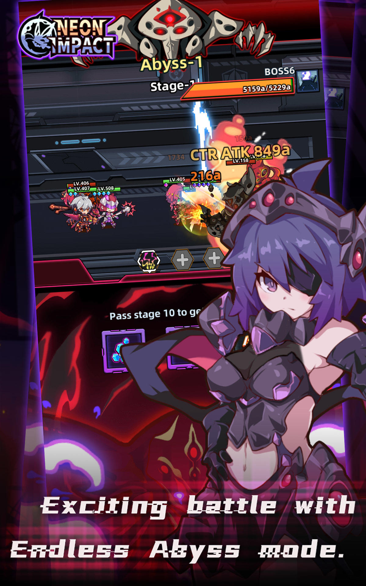 Neon Impact - Screenshot 1