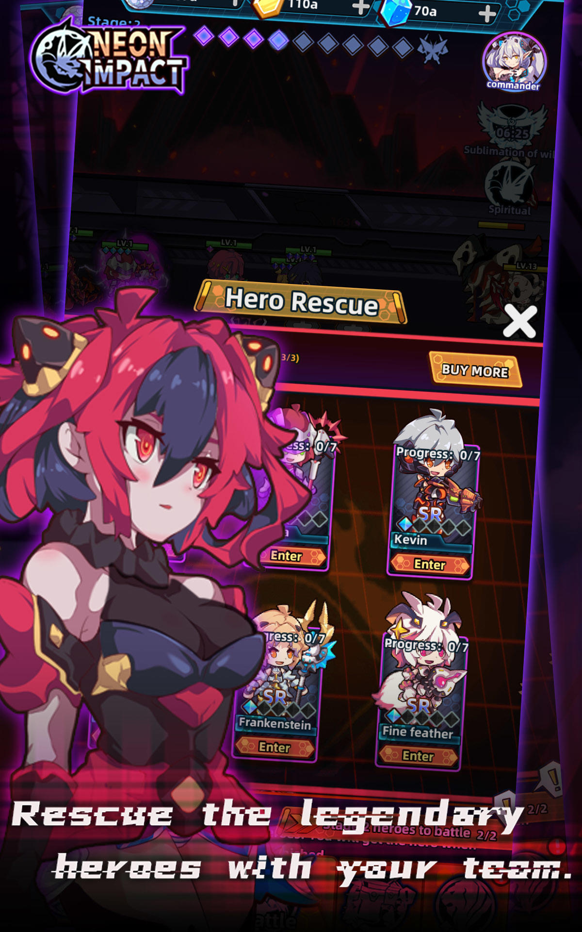 Neon Impact - Screenshot 3