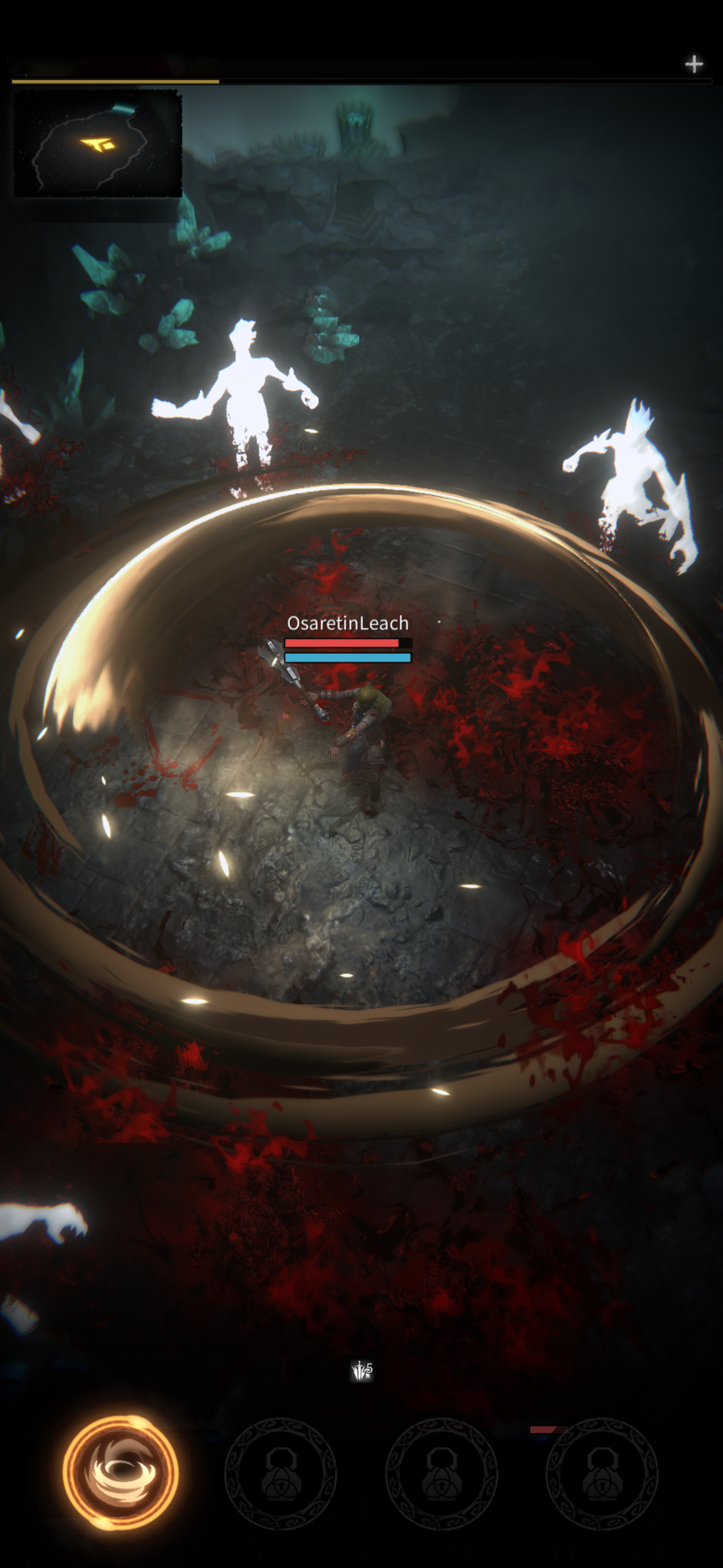 Dark Disciples - Screenshot 5