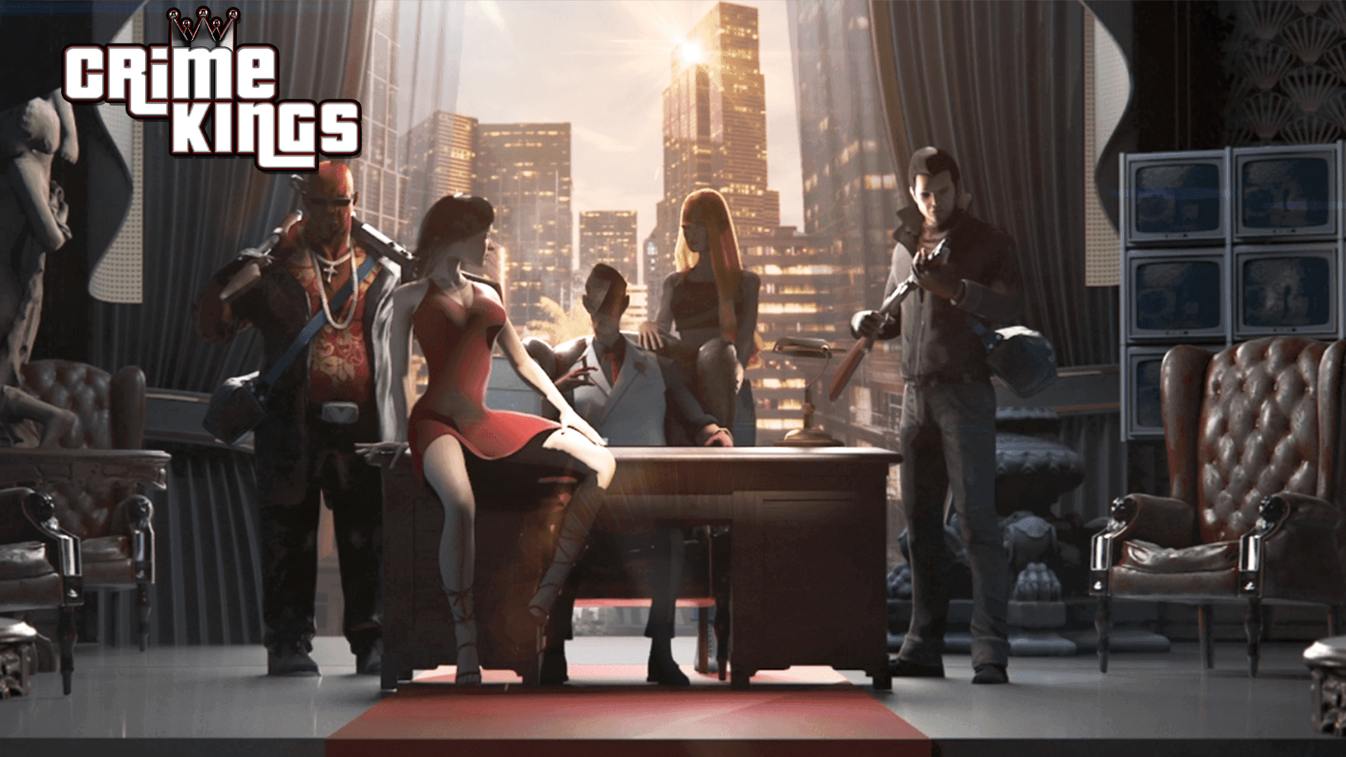 Crime Kings - Screenshot 2
