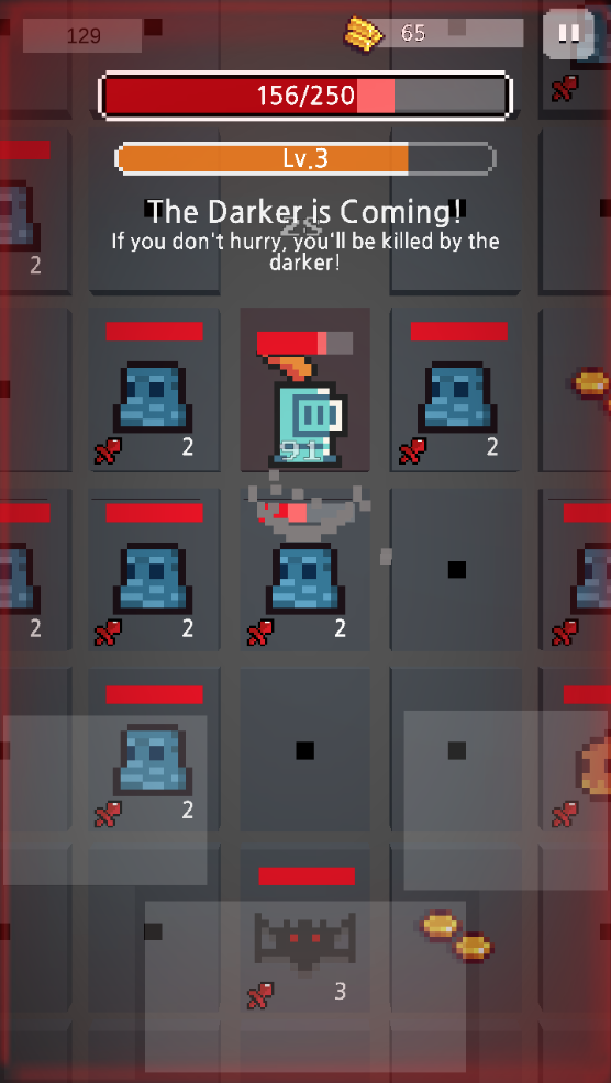 Dig Dungeon: Roguelike - Screenshot 1