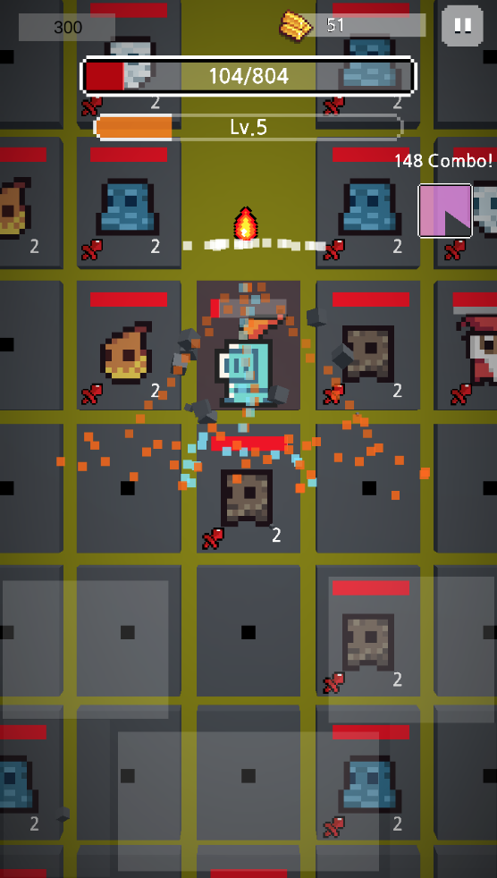 Dig Dungeon: Roguelike - Screenshot 4