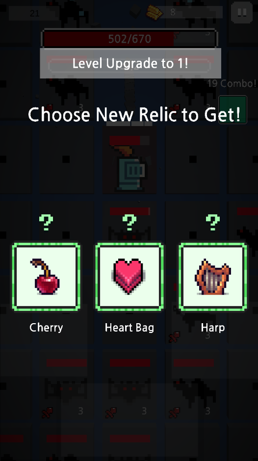 Dig Dungeon: Roguelike - Screenshot 3