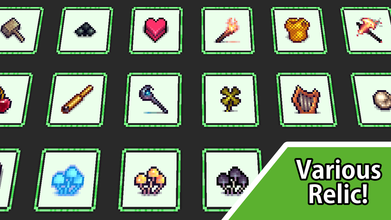 Dig Dungeon: Roguelike - Screenshot 2