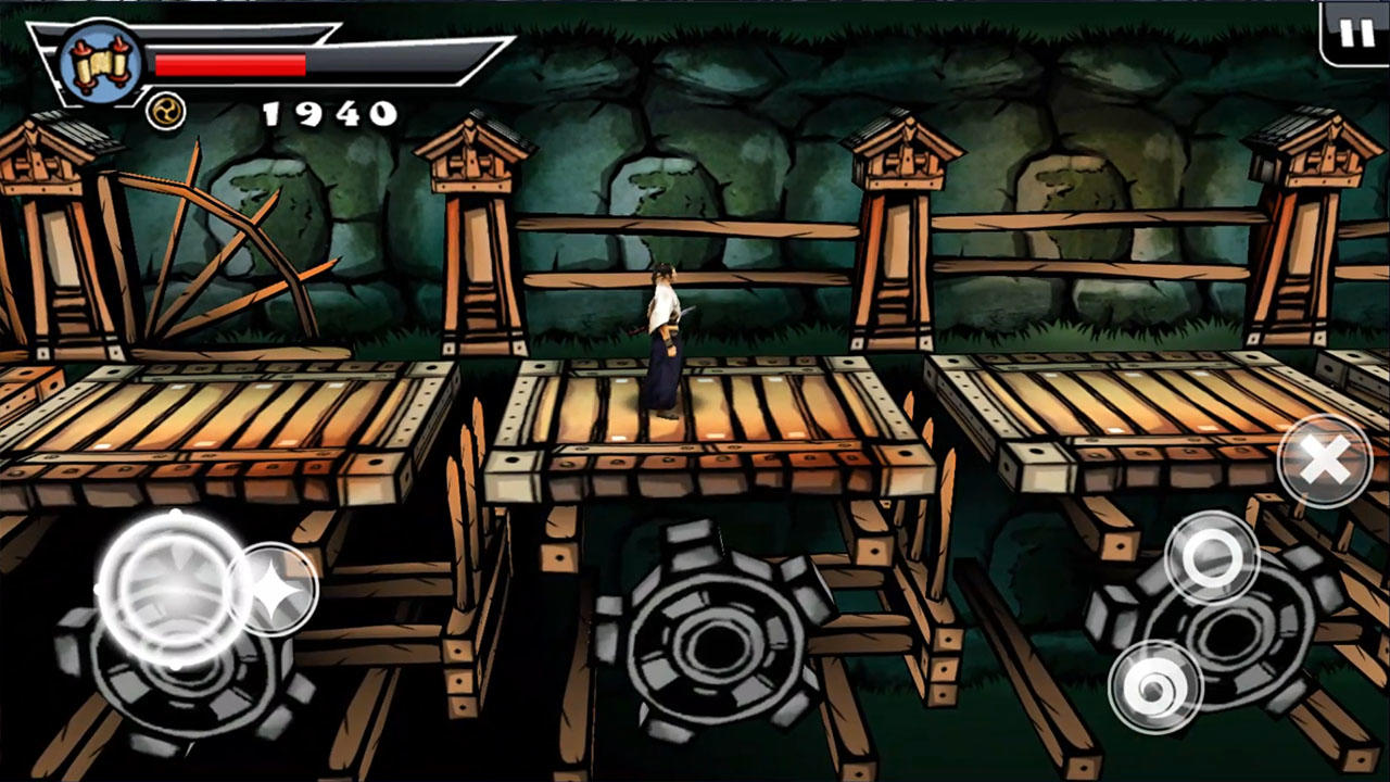 Samurai Daisuke - Screenshot 1