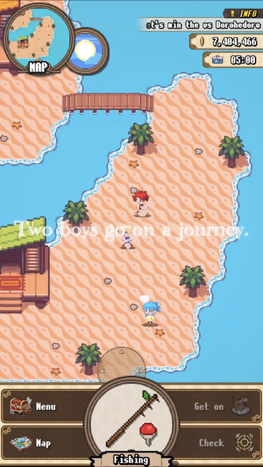Monster Fishing: Fishing Life RPG - Screenshot 3