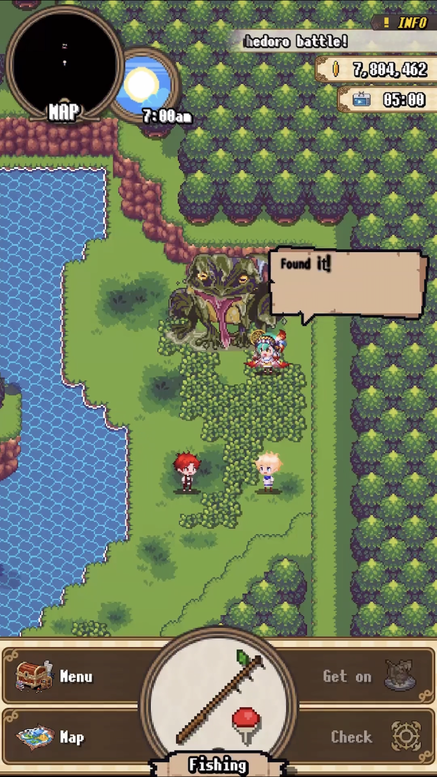 Monster Fishing: Fishing Life RPG - Screenshot 2