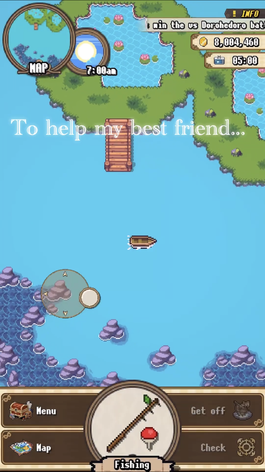 Monster Fishing: Fishing Life RPG - Screenshot 4
