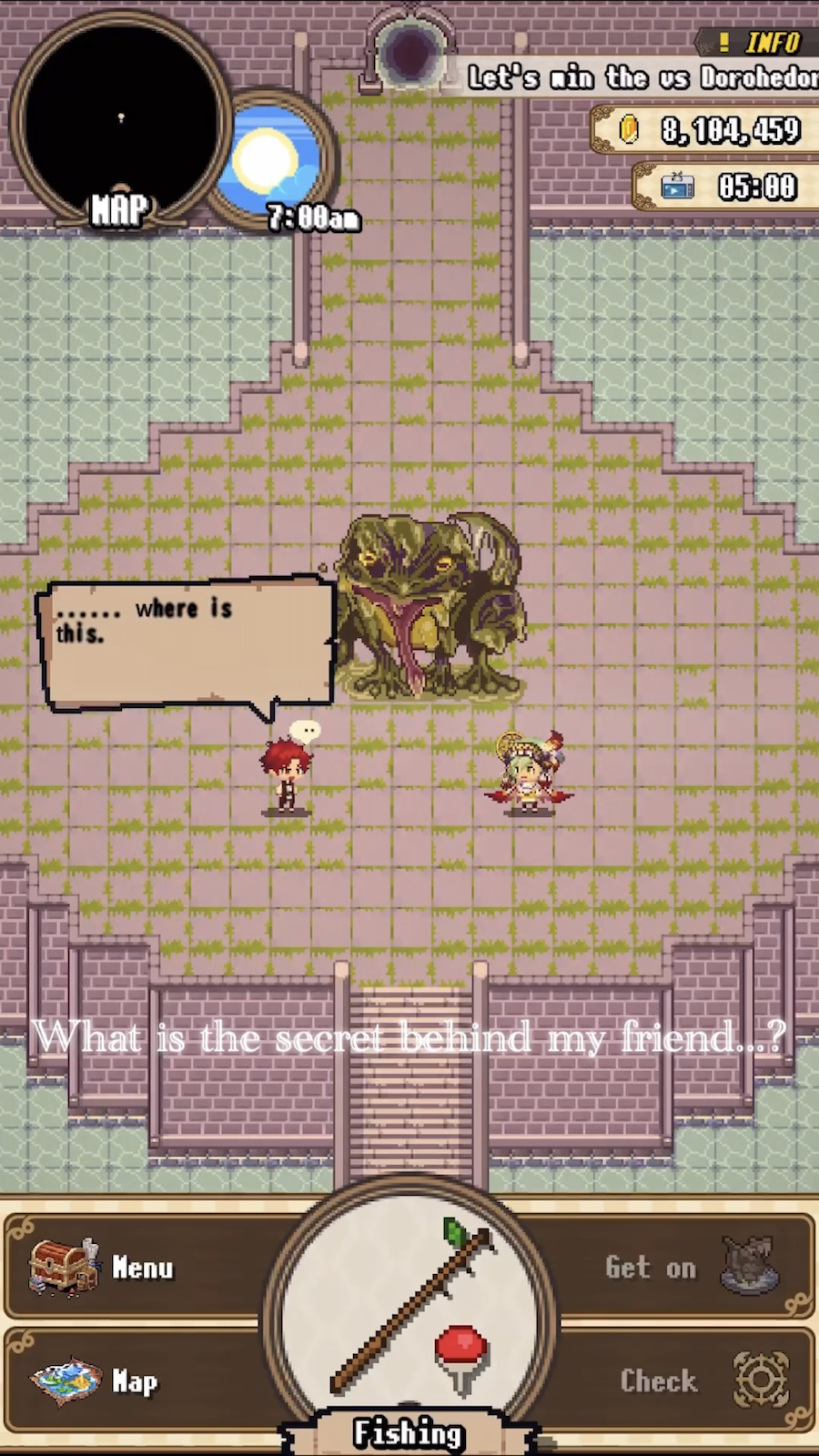 Monster Fishing: Fishing Life RPG - Screenshot 6