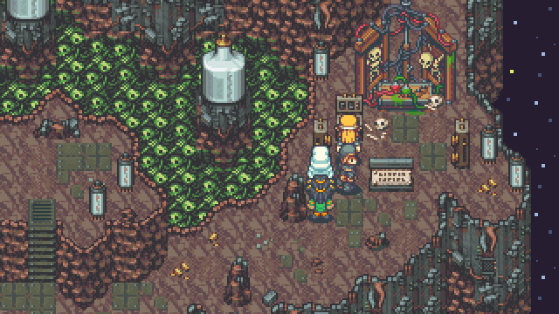 Sanctuary Saga - Screenshot 1